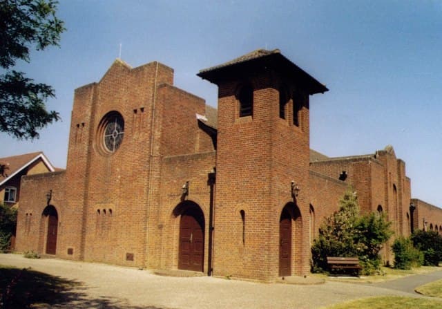St Saviour's Church in Bournmouth, Dorset
