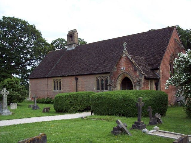 Church of the Ascension in Wimborne, Dorset