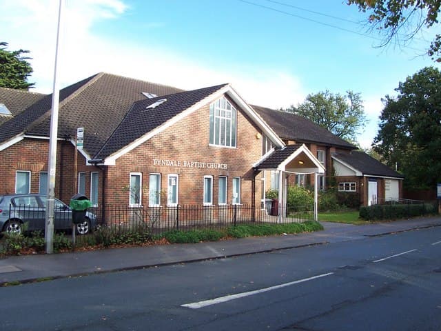 Tyndale Baptist Church in Reading, Berkshire