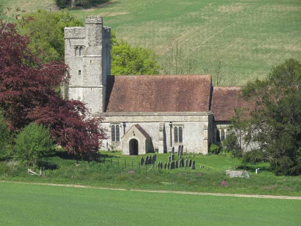 Church of St Cosmas and St Damian in Ashford, Kent