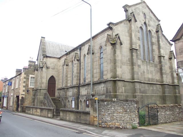 Catholic Church of the English Martyrs in Bakewell, Derbyshire