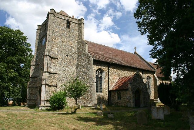 Church of St Peter in Hepworth, Suffolk