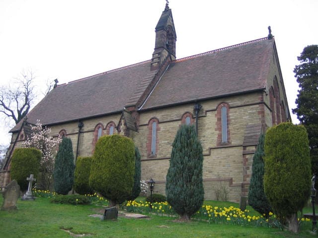 Church of St Bartholomew in Tamworth, Staffordshire