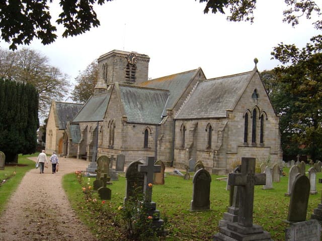 Holy Trinity Church in Beverley, East Riding of Yorkshire