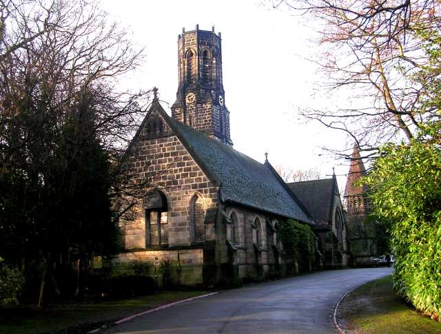 Lawnswood Cemetery Chapels And Crematorium in Leeds, West Yorkshire