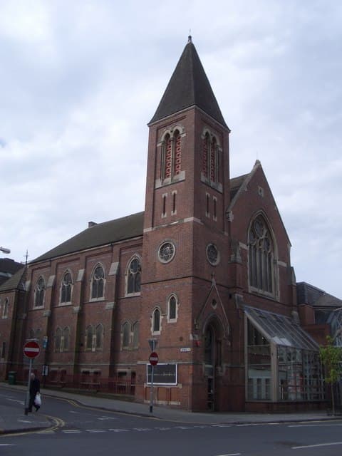 Parliament Street Methodist Church in Nottingham, Nottinghamshire
