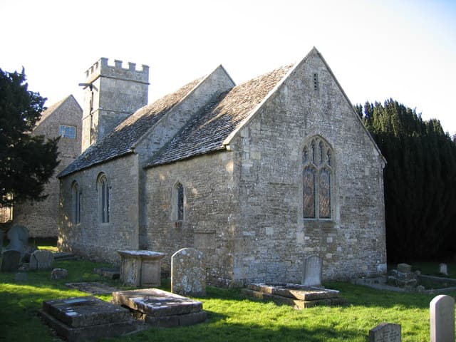 Church of St Michael in Poole Keynes, Gloucestershire
