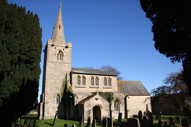 Parish Church of St Andrew in Grantham, Lincolnshire