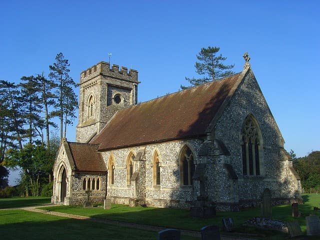 Church of St Barnabas in Newbury, Hampshire