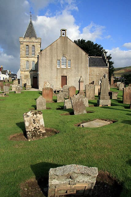 Straiton Parish Church in Straiton, South Ayrshire
