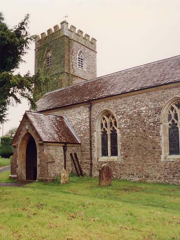 Church of St Margaret in Stoodleigh, Devon