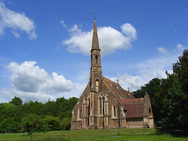 St Mary's Church, South Tidworth in Tidworth, Wiltshire