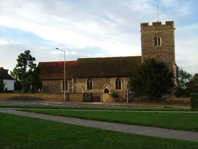 St Mary's Church in Chadwell St Mary, Essex