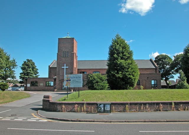 St. Thomas in Ellesmere Port, Cheshire