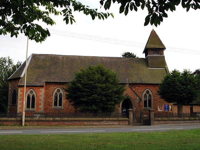Saint Thomas' Church in Shrewsbury, Shropshire