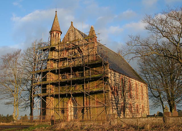 Millbrex Church in Turriff, Aberdeenshire