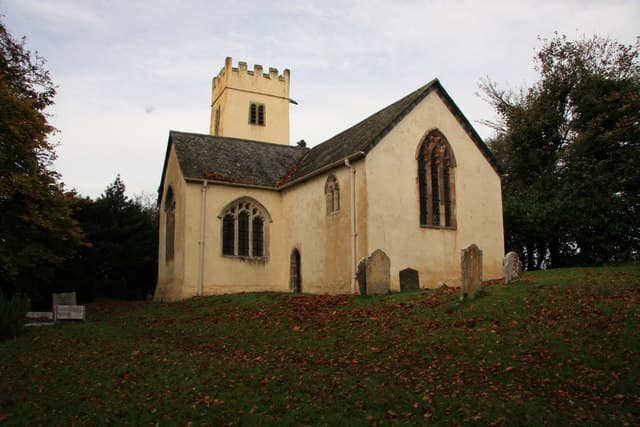 West Ogwell Church in Ogwell, Devon
