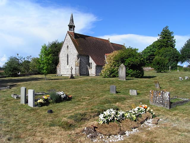 Church of All Saints in Bradley, Hampshire