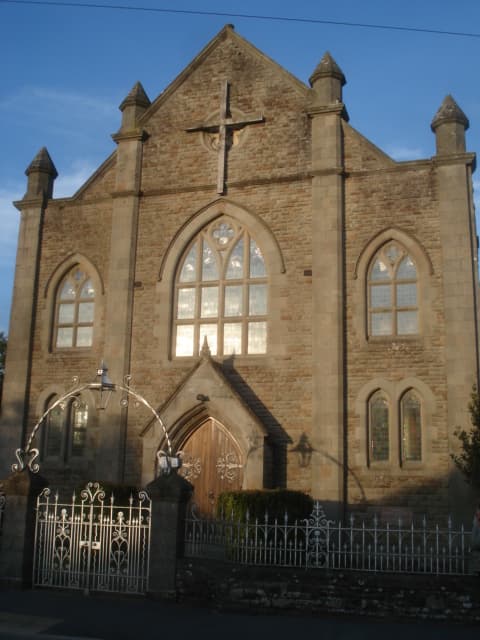 Capel Newydd Welsh Independent Chapel) in Cwmifor, Carmarthenshire