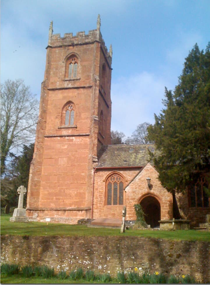 Church of St. Peter & St. Paul in Taunton, Somerset