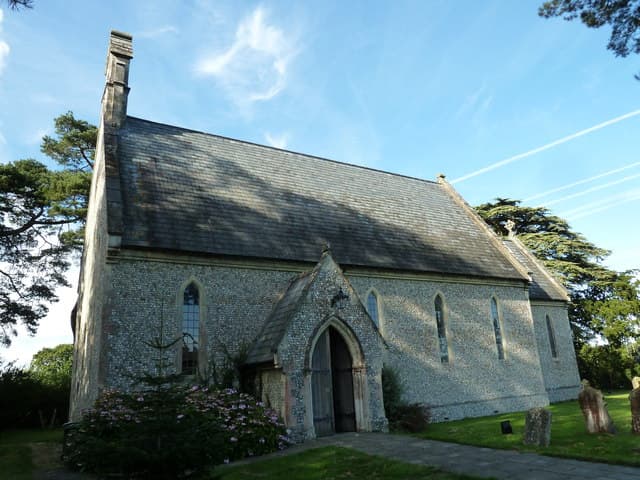 Church of the Holy Trinity in Soberton, Hampshire