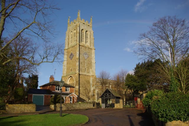 Church of St George in Brailes, Warwickshire