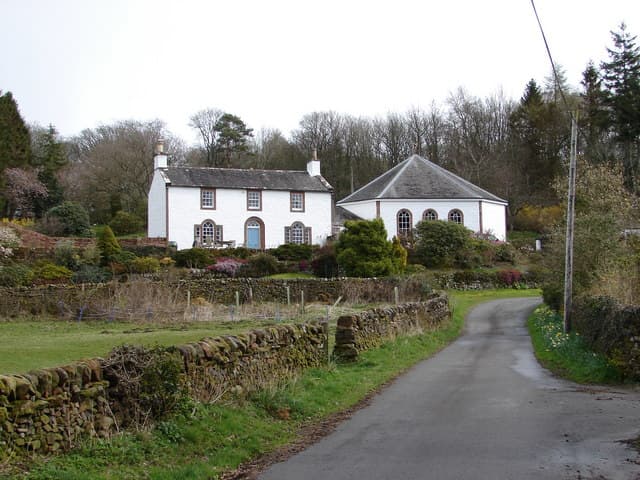 Quarrelwood Chapel in Kirkton, Dumfries and Galloway