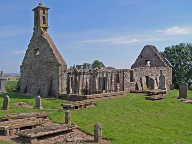 Eassie, Old Parish Church in Forfar, Angus