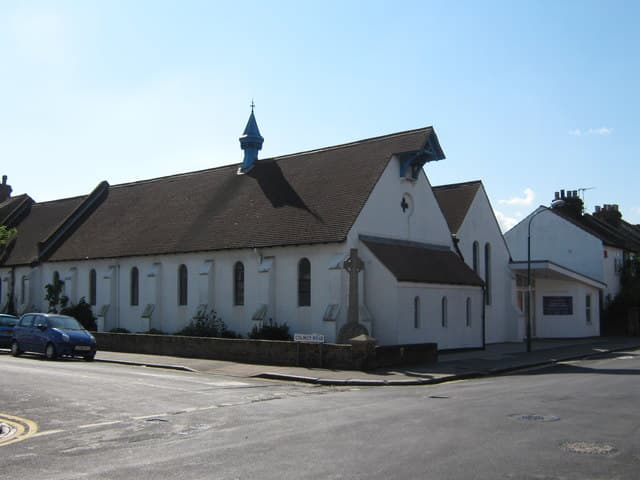 St Alban's Church in Dartford, Kent