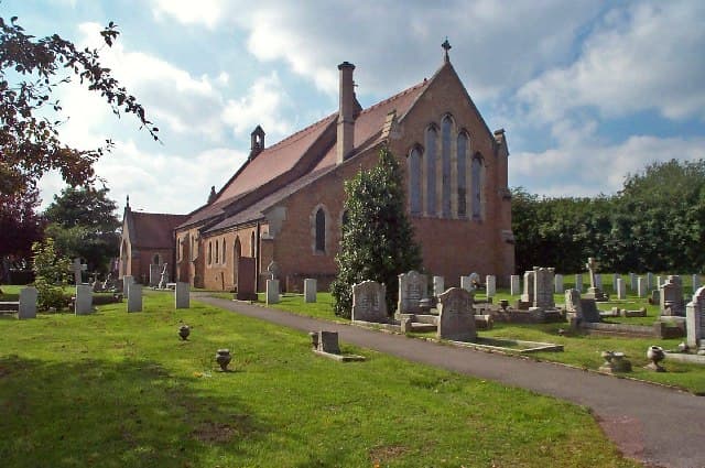 St. Alban's Church, Forest Town in Mansfield, Nottinghamshire