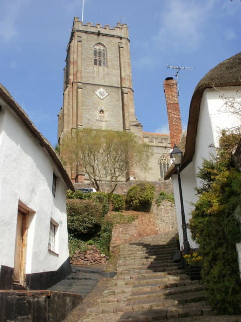 Parish Church of St Michael in Minehead, Somerset