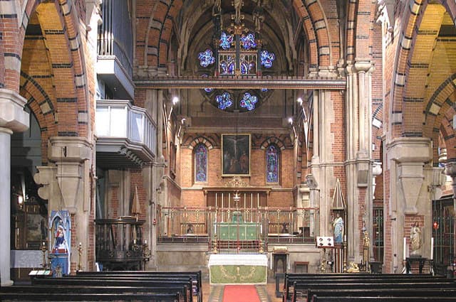 St Peter's London Docks in London, Greater London