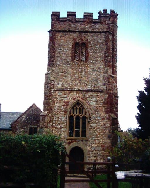 Church of St Thomas in Mamhead, Devon
