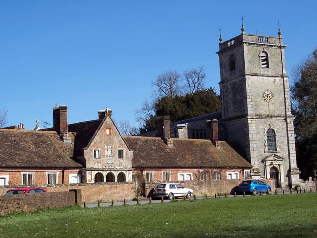 Church of St Giles, Wimborne St Giles in Wimborne, Dorset