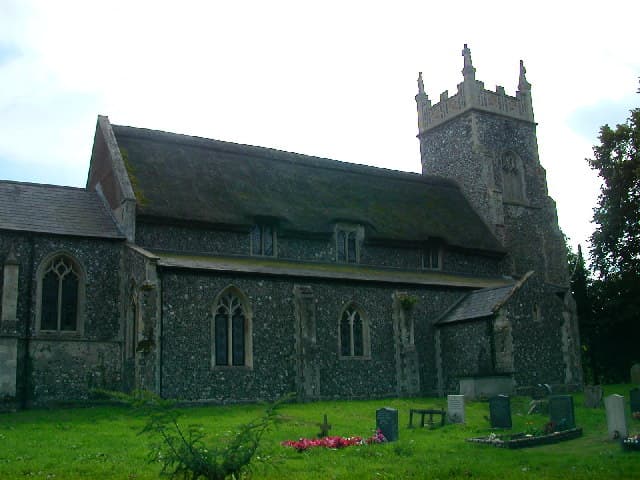 Church of All Saints, Beighton in Norwich, Norfolk