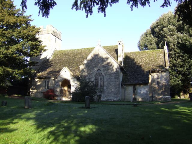Church of St James in Ashley, Gloucestershire