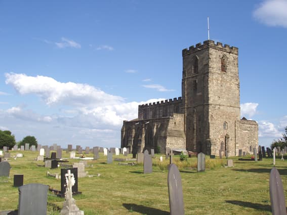 Church of St Mary and St Hardulph in Derby, Leicestershire