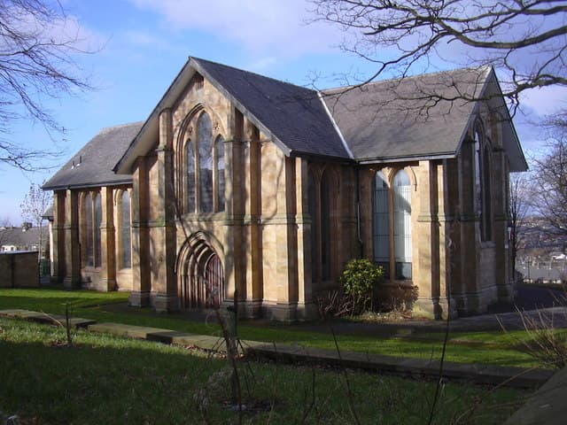 Christ Church, Accrington in Accrington, Lancashire