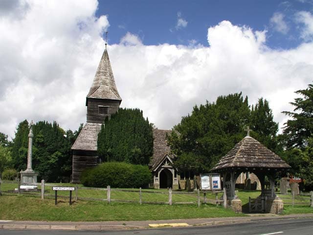Church of St Peter in Dorking, Surrey