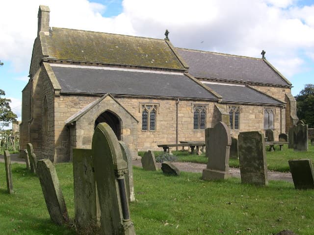 Church of the Holy Trinity in Morpeth, Northumberland