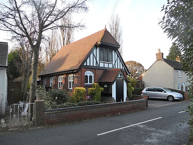 Upper Landywood Methodist Church in Wolverhampton, Staffordshire