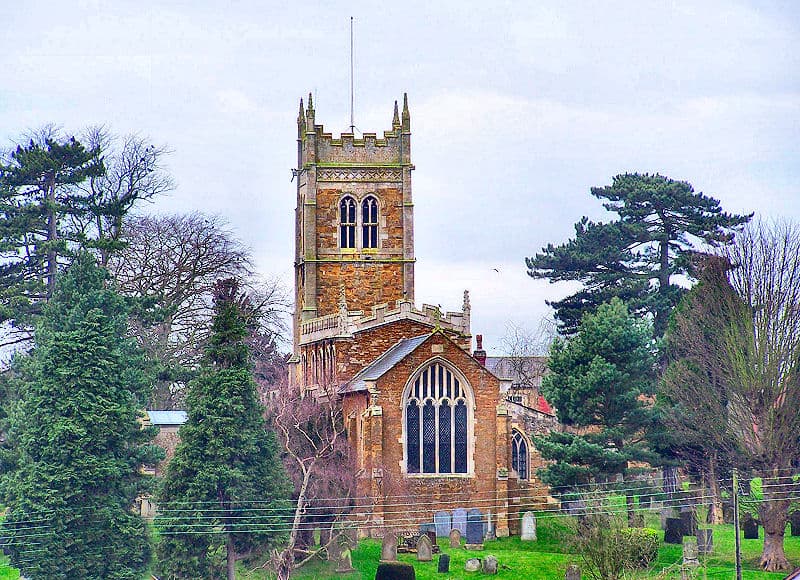 Church of St Egelwin the Martyr in Scalford, Leicestershire