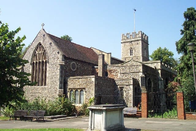 St Matthew, Ipswich in Ipswich, Suffolk
