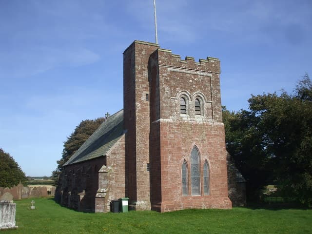 St Cuthbert's Church in Holme St Cuthbert, Cumbria