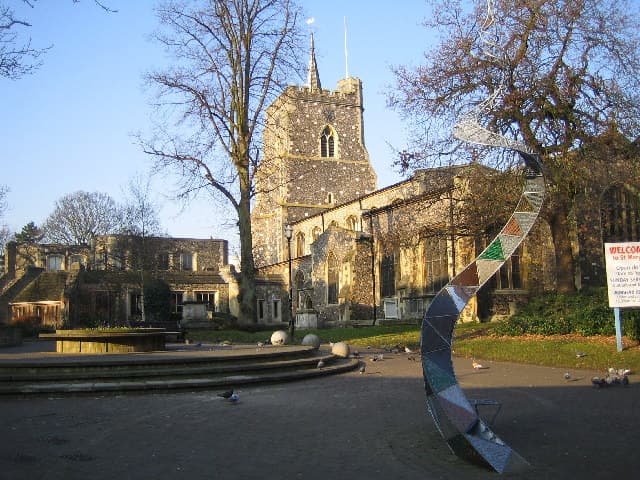 St Mary's Church in Watford, Hertfordshire