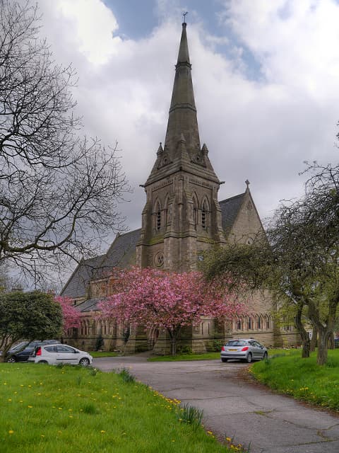 Church of Saint Thomas in Bury, Greater Manchester