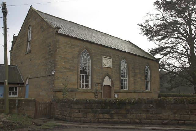 Wesleyan Chapel in Whitby, North Yorkshire