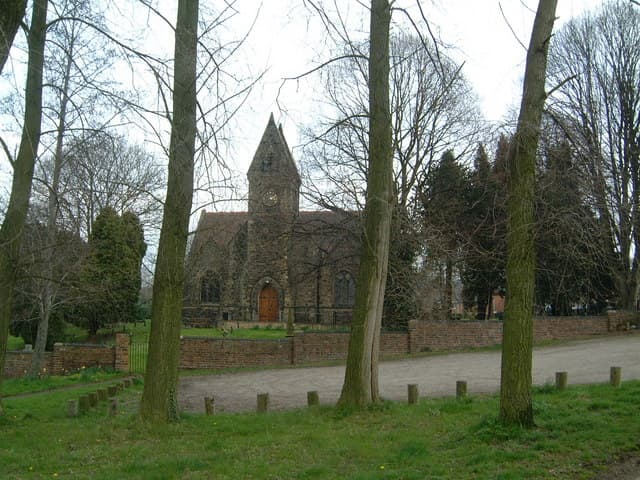 St Mary and St Leonard in Oakengates, Shropshire