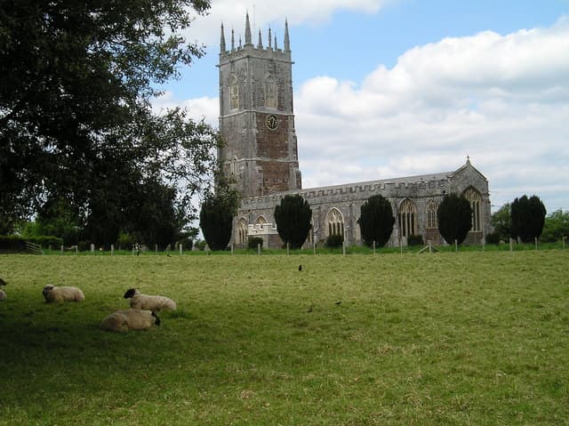 Parish Church of St John the Baptist, Broadclyst in Exeter, Devon