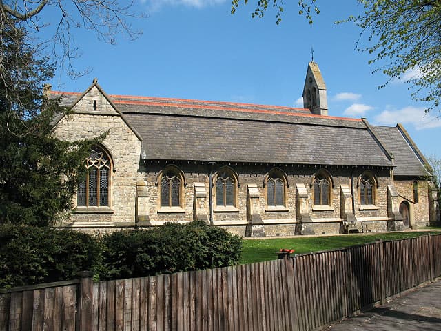 Christ Church New Malden in New Malden, Greater London